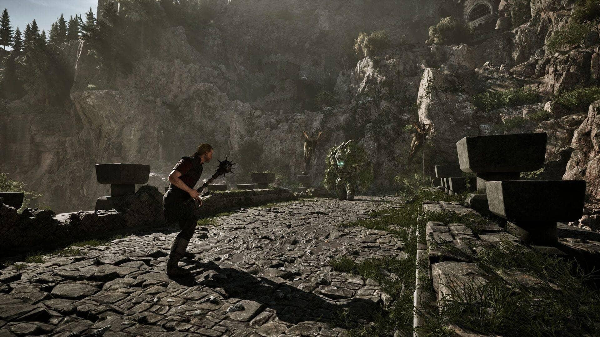 Gothic 1 Remake: Novice, Gothic, and Hard Difficulty Levels