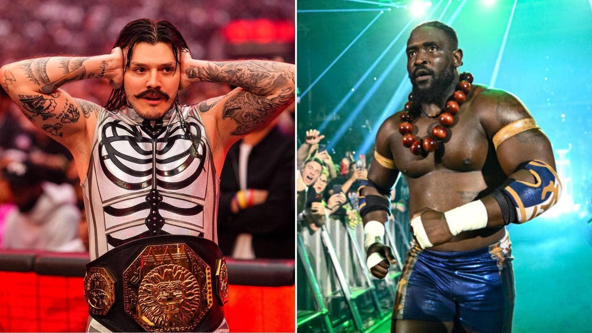 Dominik Mysterio's Fun Warning to Oba Femi After SmackDown Win