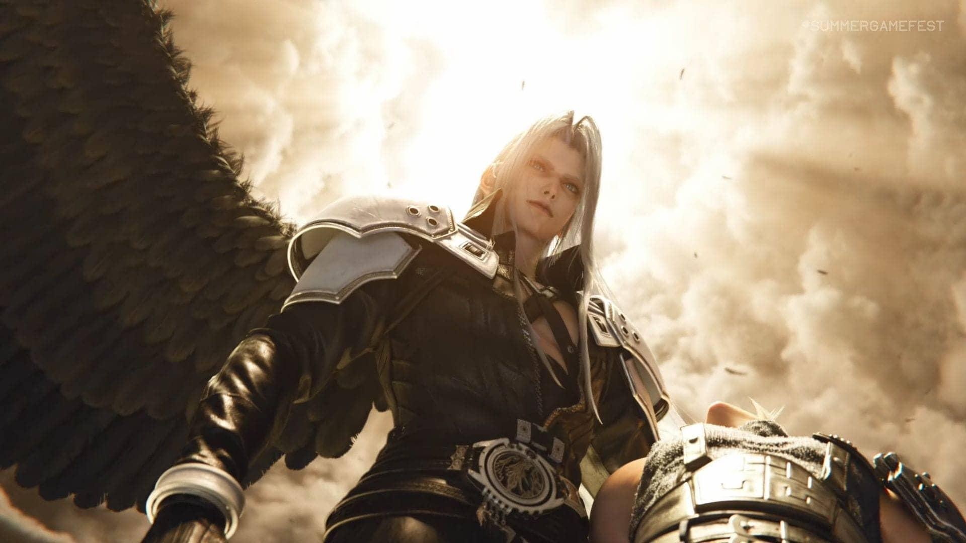 Final Fantasy 7 Revelation: New Characters and Epic Combat