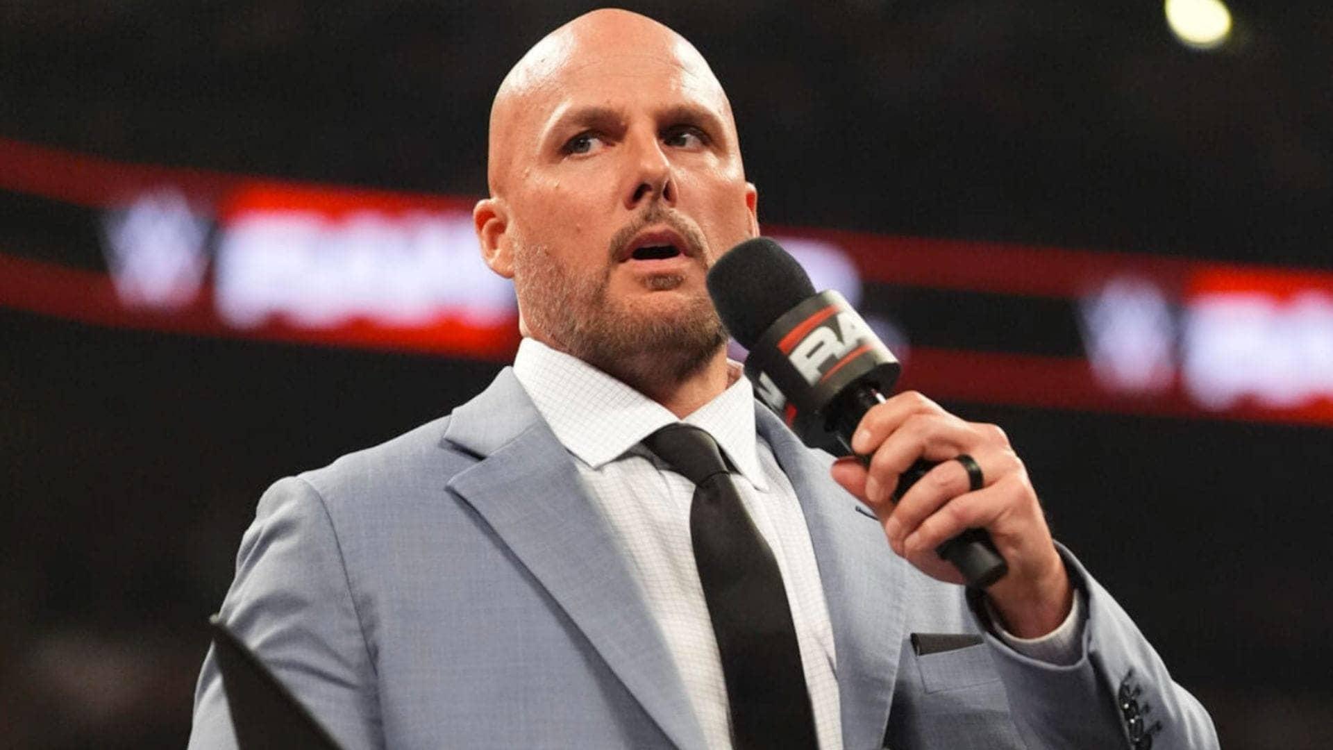 Adam Pearce Reveals WWE Dream Match for RAW in Paris