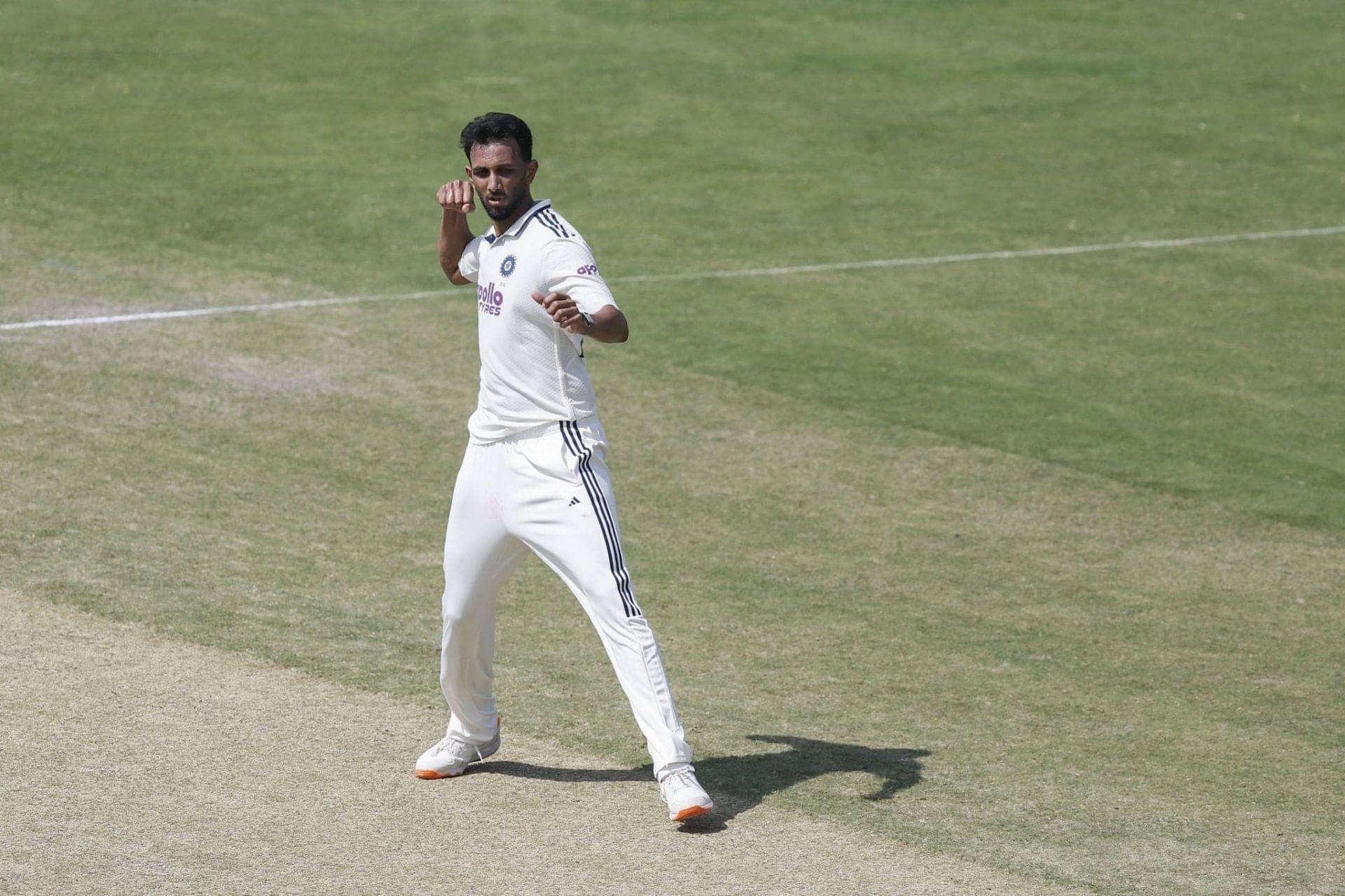 Prasidh Krishna Ka Tisra Wicket, Omarzai Duck Pe Gaya!