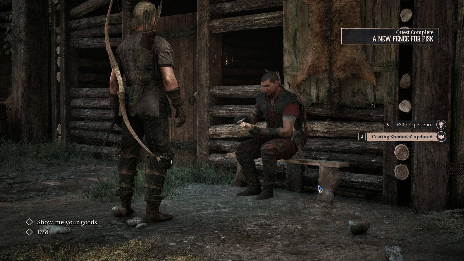 How to Dominate the A New Fence For Fisk Quest in Gothic 1
