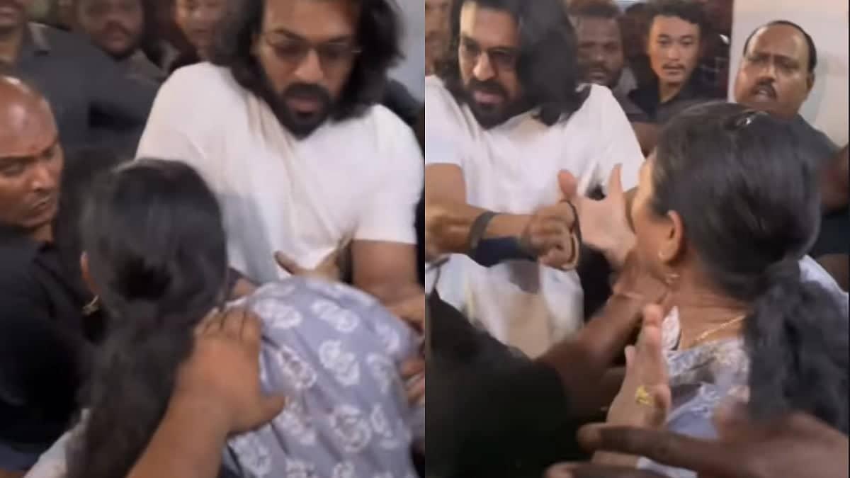 Ram Charan's Fan Encounter Sparks Bodyguard Drama