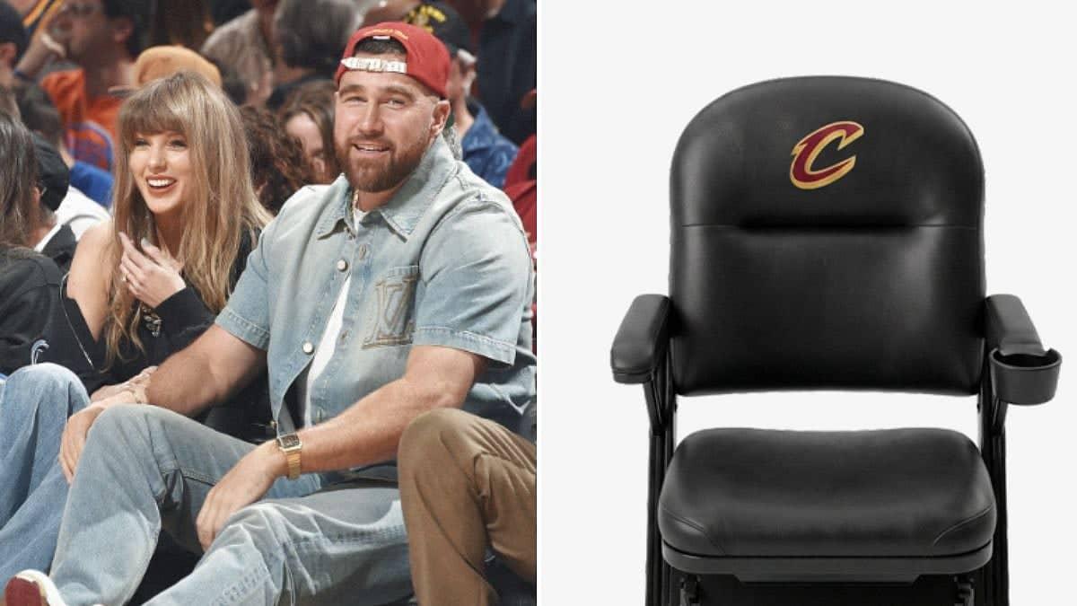 Taylor Swift's Enchanted Courtside Chair Auction Soars to 6,000