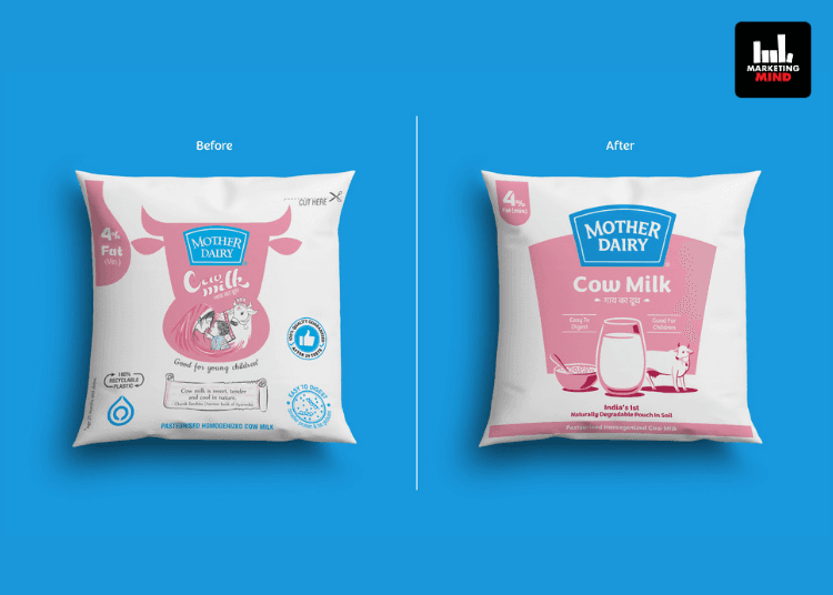 Mother Dairy's Milk Pouches Just Got a Super Cool Makeover!