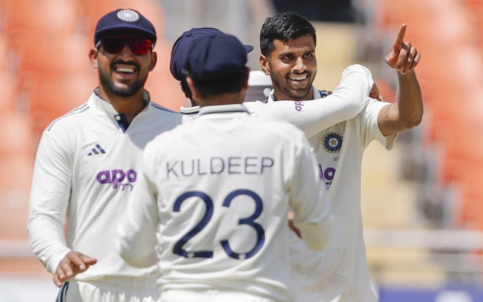 India's Magical Triumph Over Afghanistan in Epic Test Clash