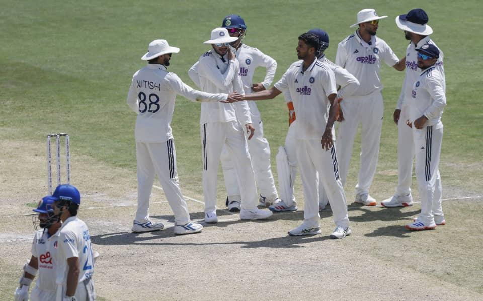 India Dominates Afghanistan in a Hilarious Test Match Showdown