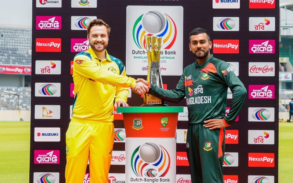 Bangladesh vs Australia: Who's Gonna Grab the Win Today?