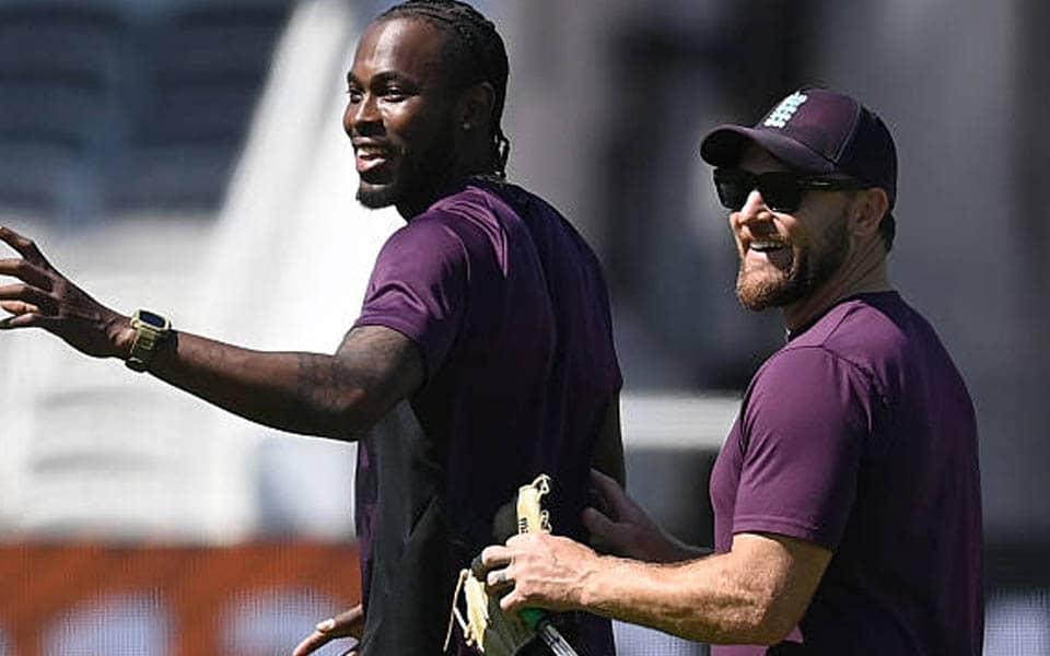 Brendon McCullum is Fired Up for Jofra Archer’s Comeback
