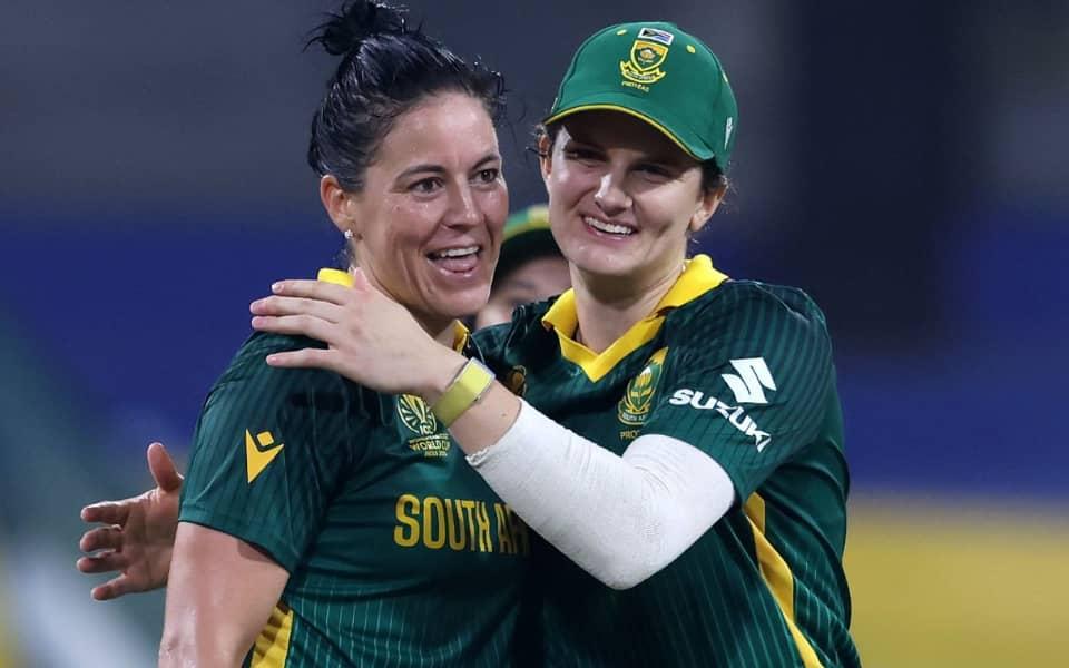 Kapp Cheers on Captain Wolvaardt for T20 World Cup Glory