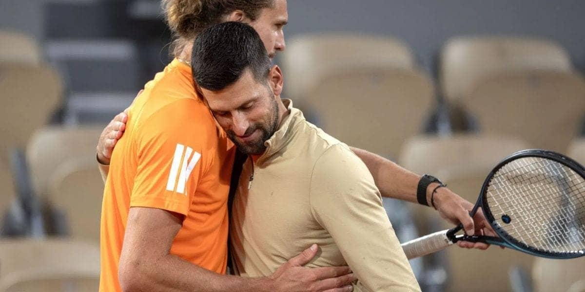 Zverev Wins French Open: Djokovic Celebrates His Best Buddy