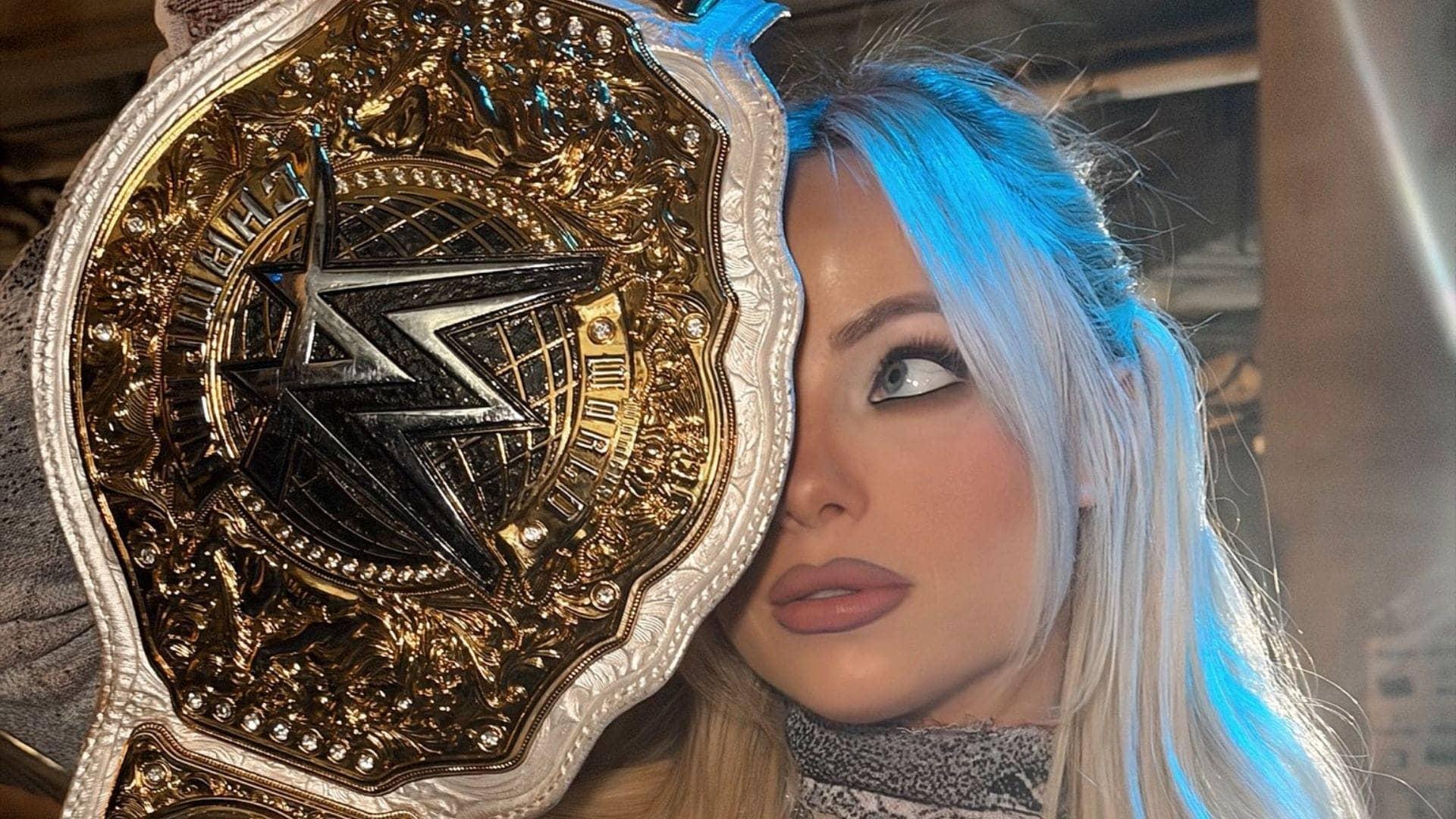 Liv Morgan Calls Dominik Mysterio Her King on Birthday