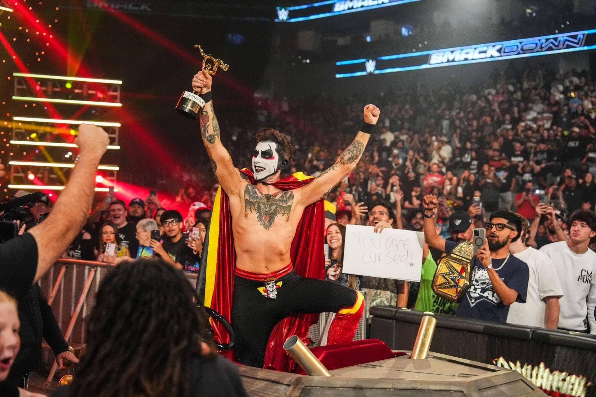 Danhausen Excited About WWE's Halloween Event Shift