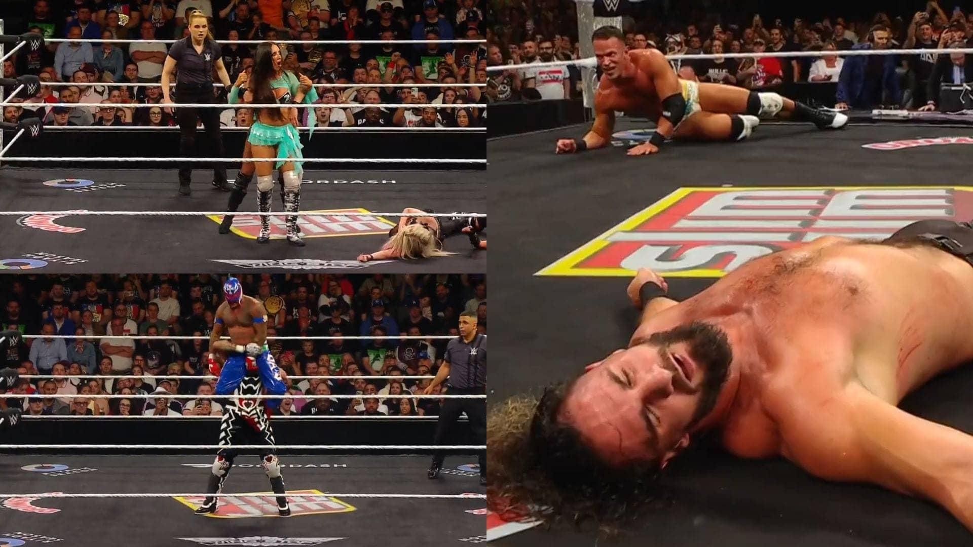 WWE RAW Recap: Upsets, Drama, and a Paris Showdown!