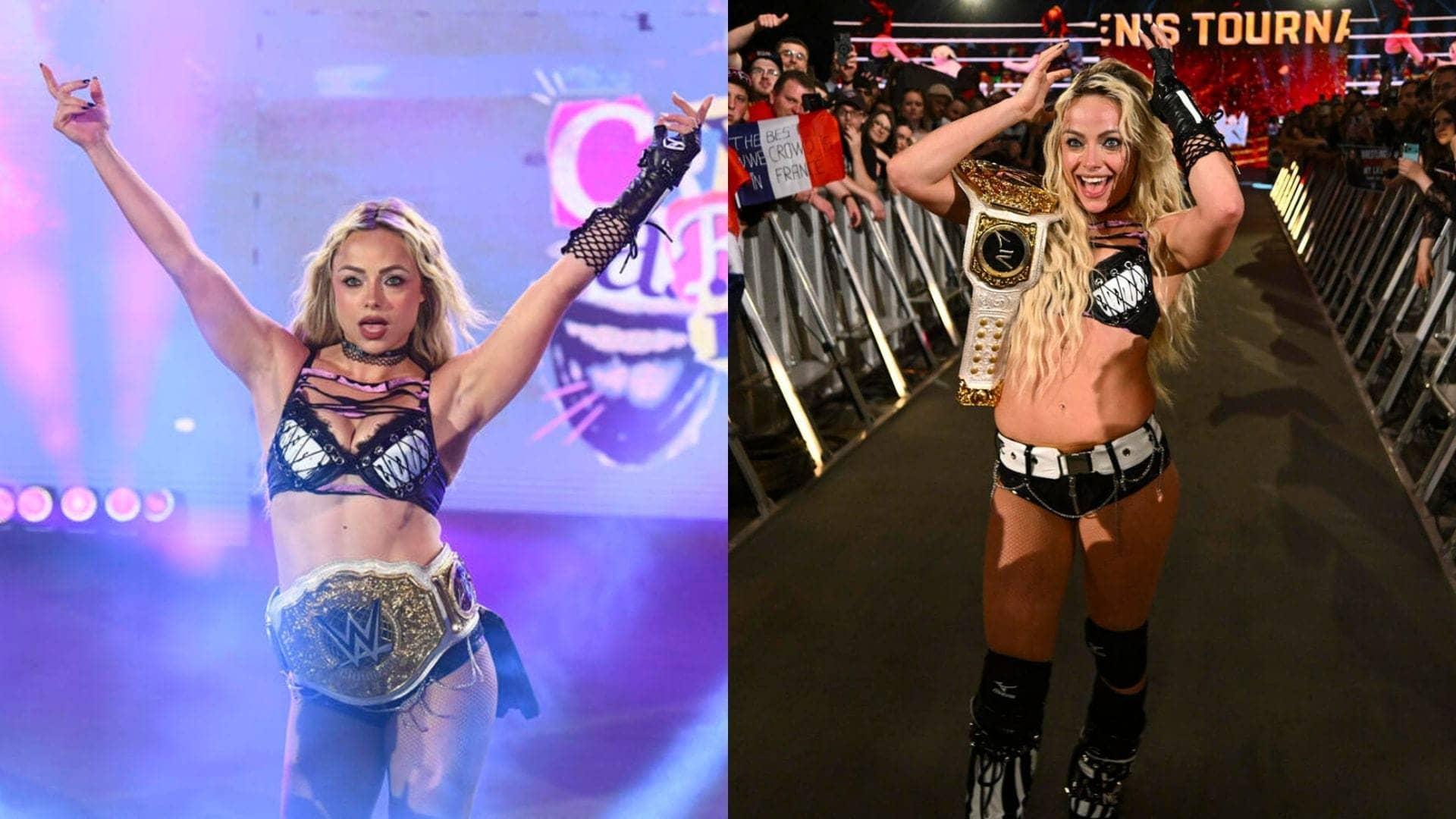 Liv Morgan Swipes Charlotte Flair's Crown Like a Pro