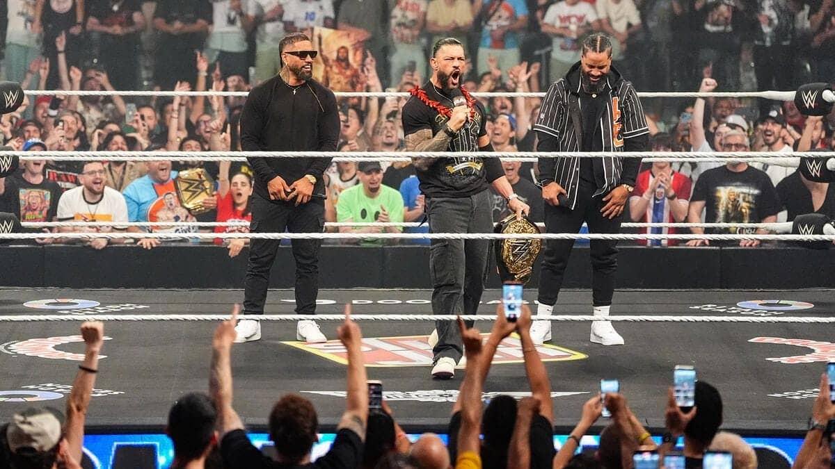 Roman Reigns' Matches Are About to Get Wild Again