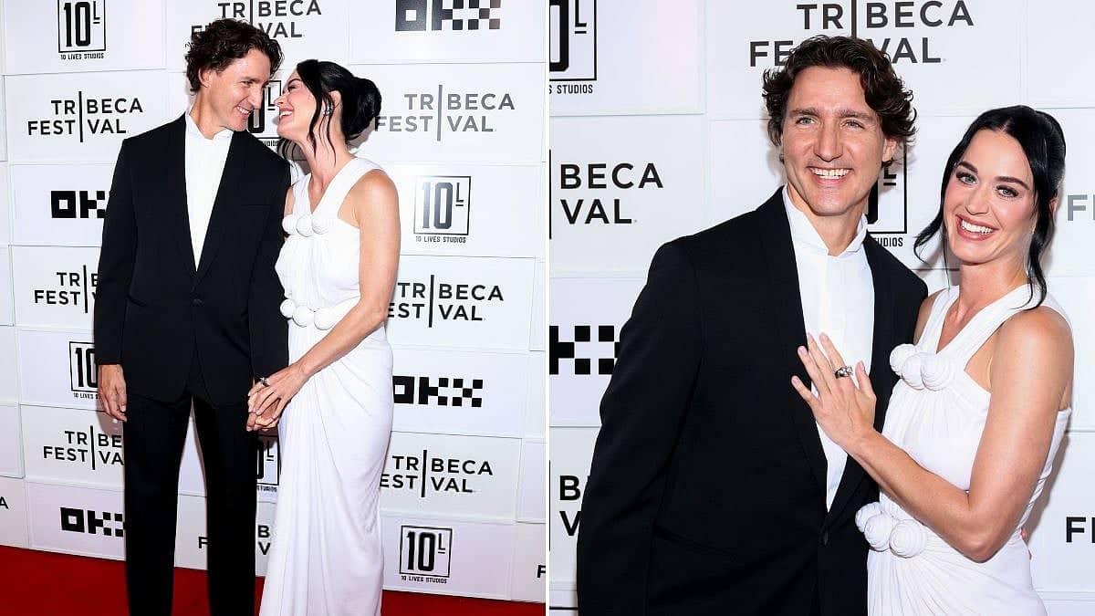 Katy Perry Aur Justin Trudeau Ka Tribeca Festival Pe Jalwa