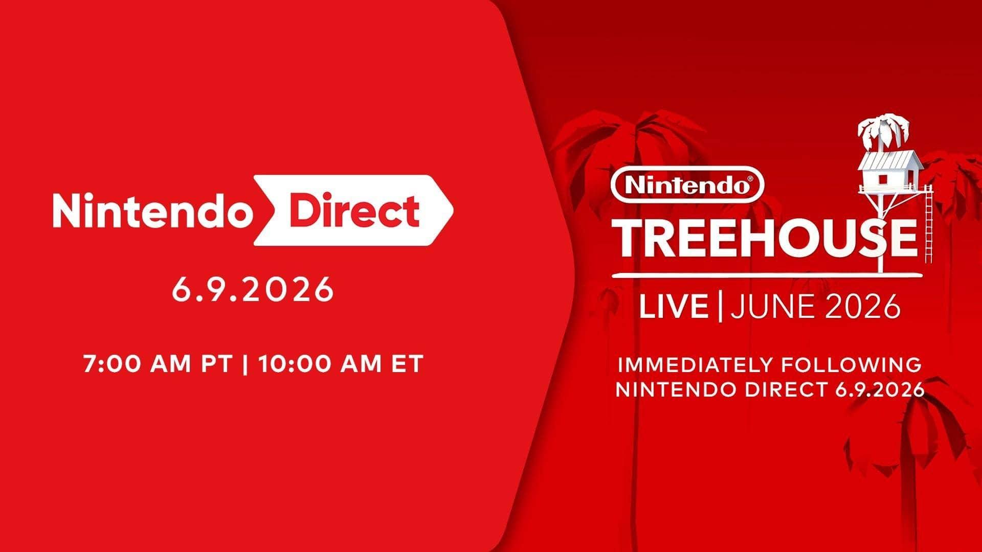 Nintendo Direct June 2026: Exciting Surprises Await!