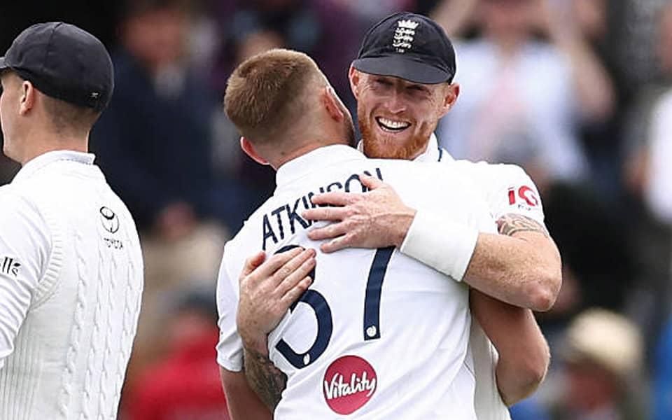 Cricket Stars Stokes and Atkinson in Nightclub Rumble