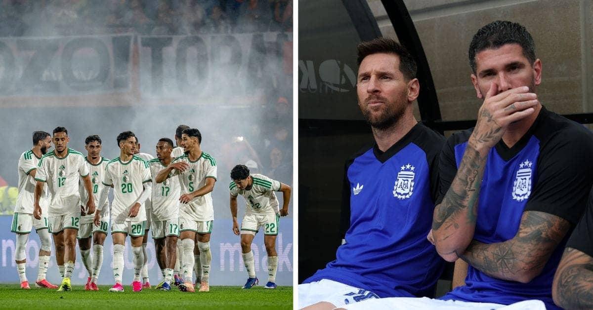 Algeria Star Claims: We Will Beat Messi's Argentina!