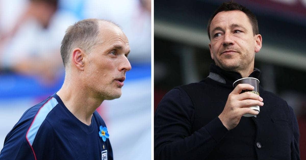 John Terry Questions Tuchel's Squad Choices for World Cup