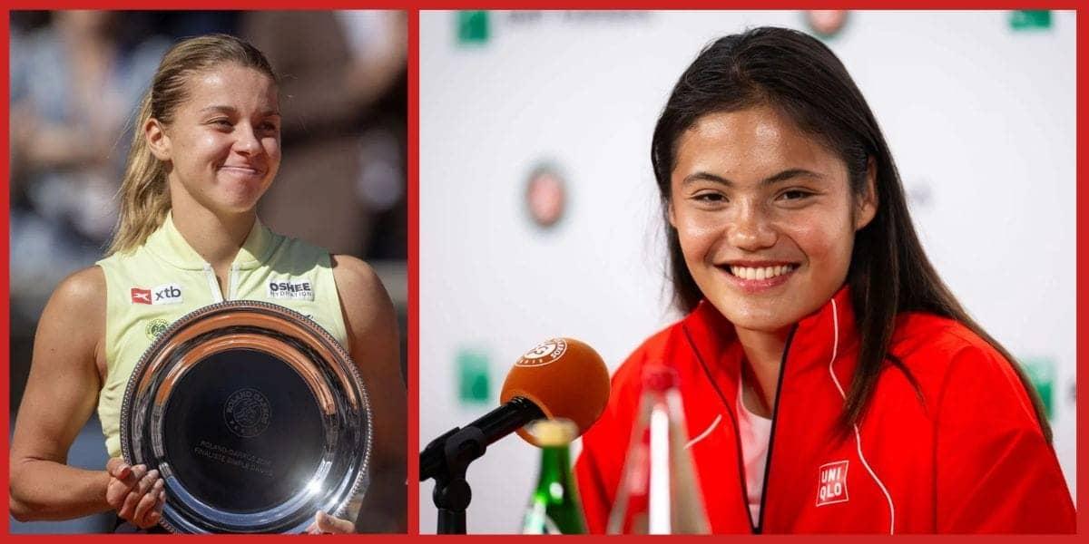 Emma Raducanu Raves About Maja Chwalinska's French Open Quest