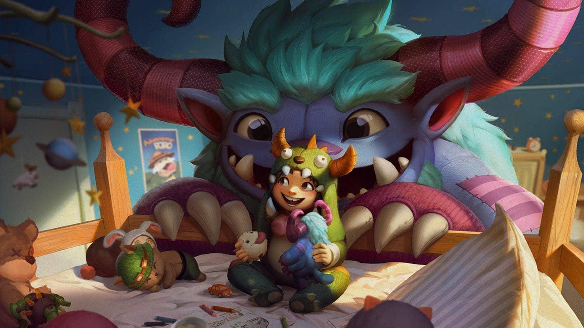 LoLdle Puzzle 1434: Join the Champion Guessing Game!