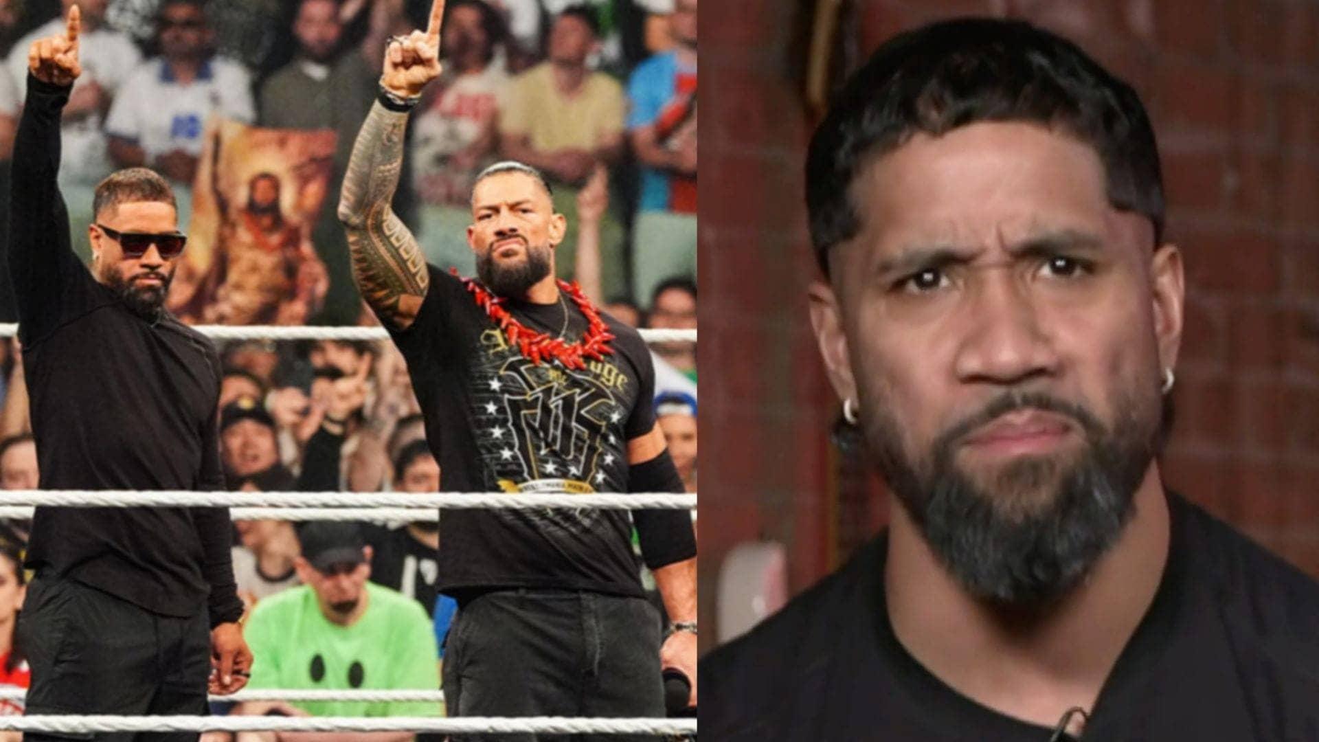 Jey Uso Throws Shade at Fans Before SmackDown Showdown!