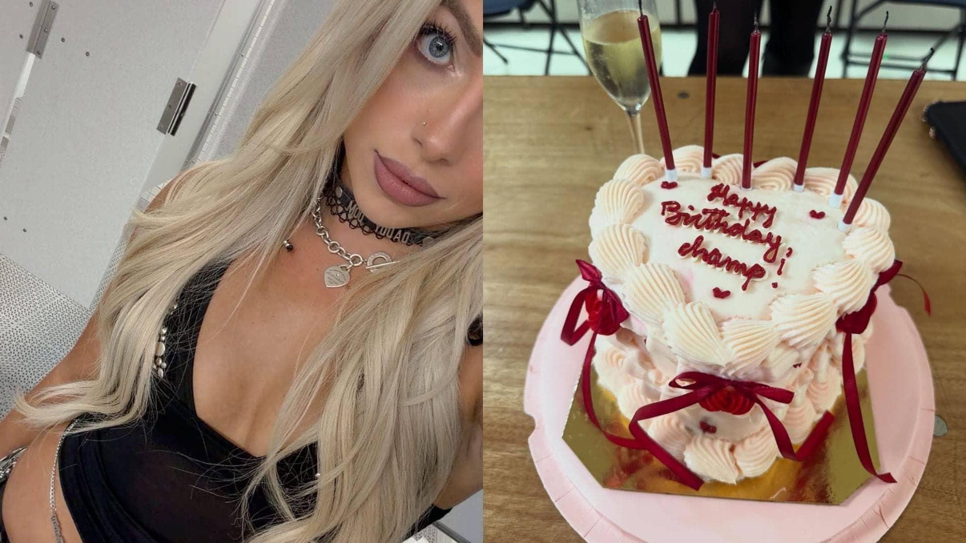 Liv Morgan's Enchanting Birthday Bash at WWE RAW