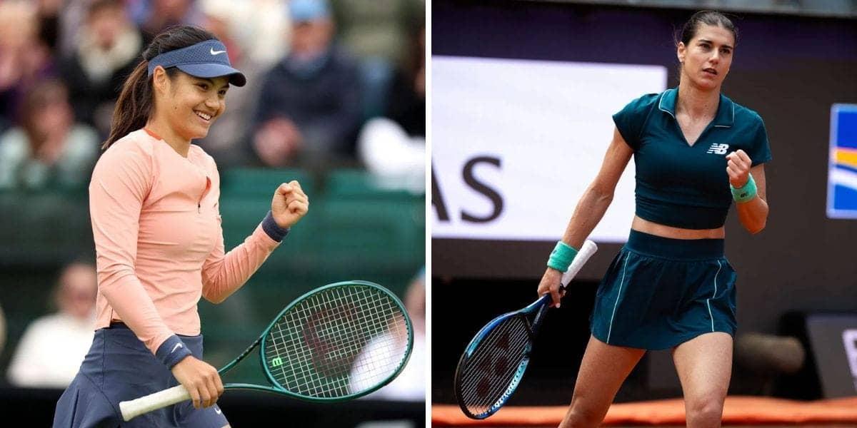Emma Raducanu Aur Sorana Cirstea Ka Masti Bhara Match!