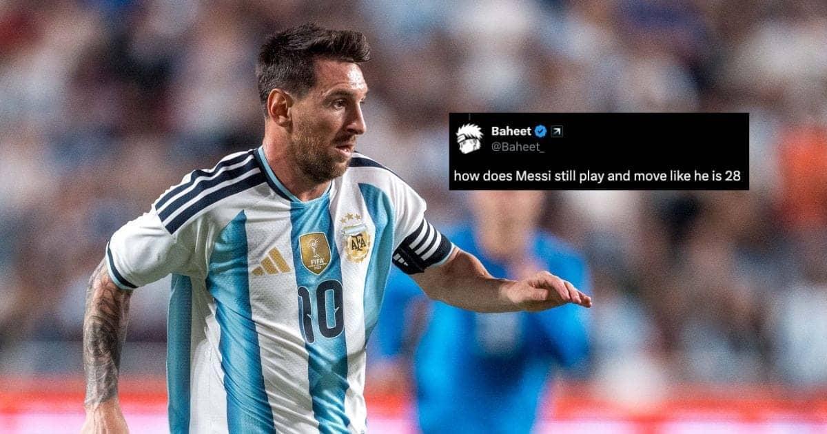 Messi's Lightning Strike: Fans Go Crazy in 45 Seconds!