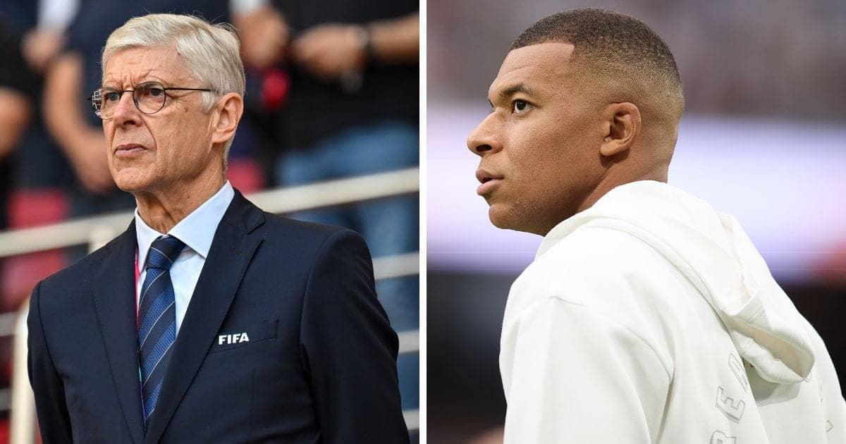 Wenger Cheers for Mbappe Ahead of 2026 World Cup