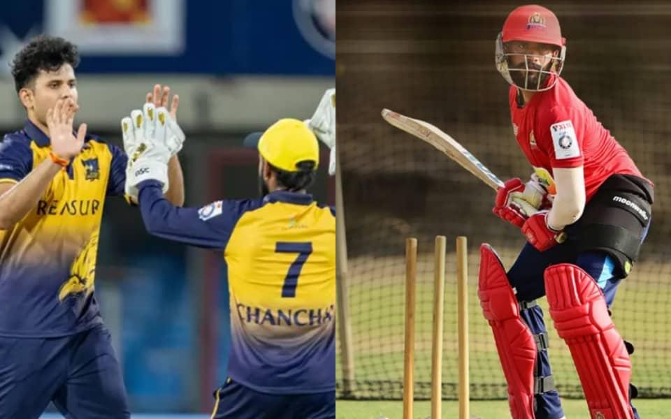 MPL T20 2026: Epic Falcons vs Lions Clash in Indore
