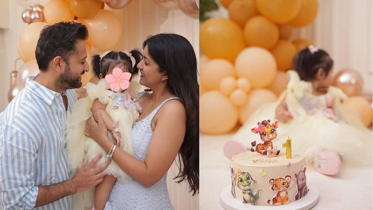 Veda's First Birthday: A Star-Studded Celebration of Love