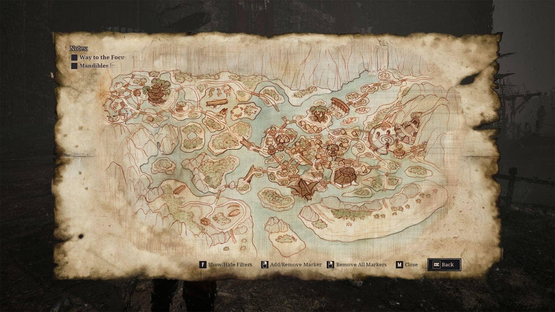 How to Charm Baal Cadar for the Swamp Camp Map