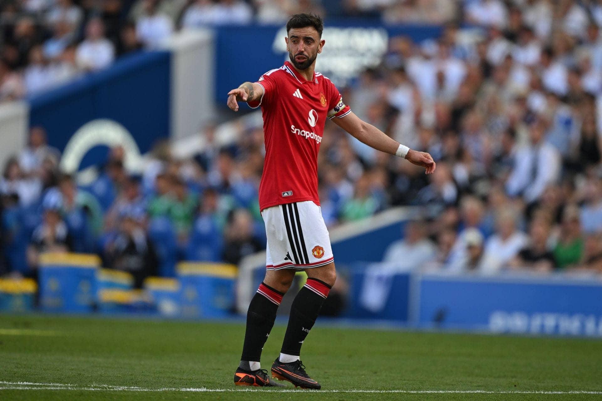 Carlos Baleba Talks to Bruno About Joining Manchester United