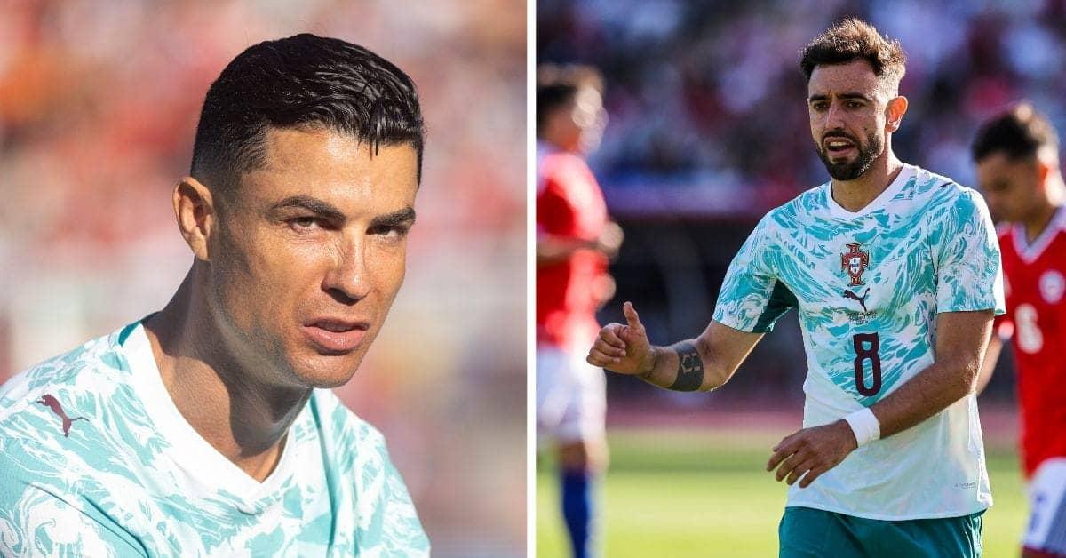 Portugal ko Ronaldo nahi, Bruno ko dekhna hai bhai!