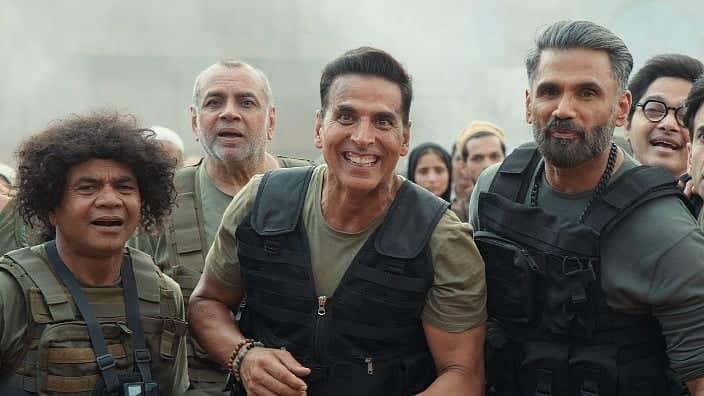Akshay Kumar's Welcome To The Jungle: Hasi Ya Bloopers Ki Talash?