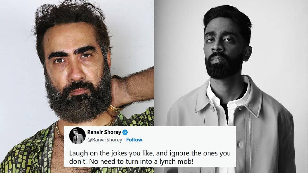 Ranvir Shorey Urges No Lynch Mob Over Comedy Chaos