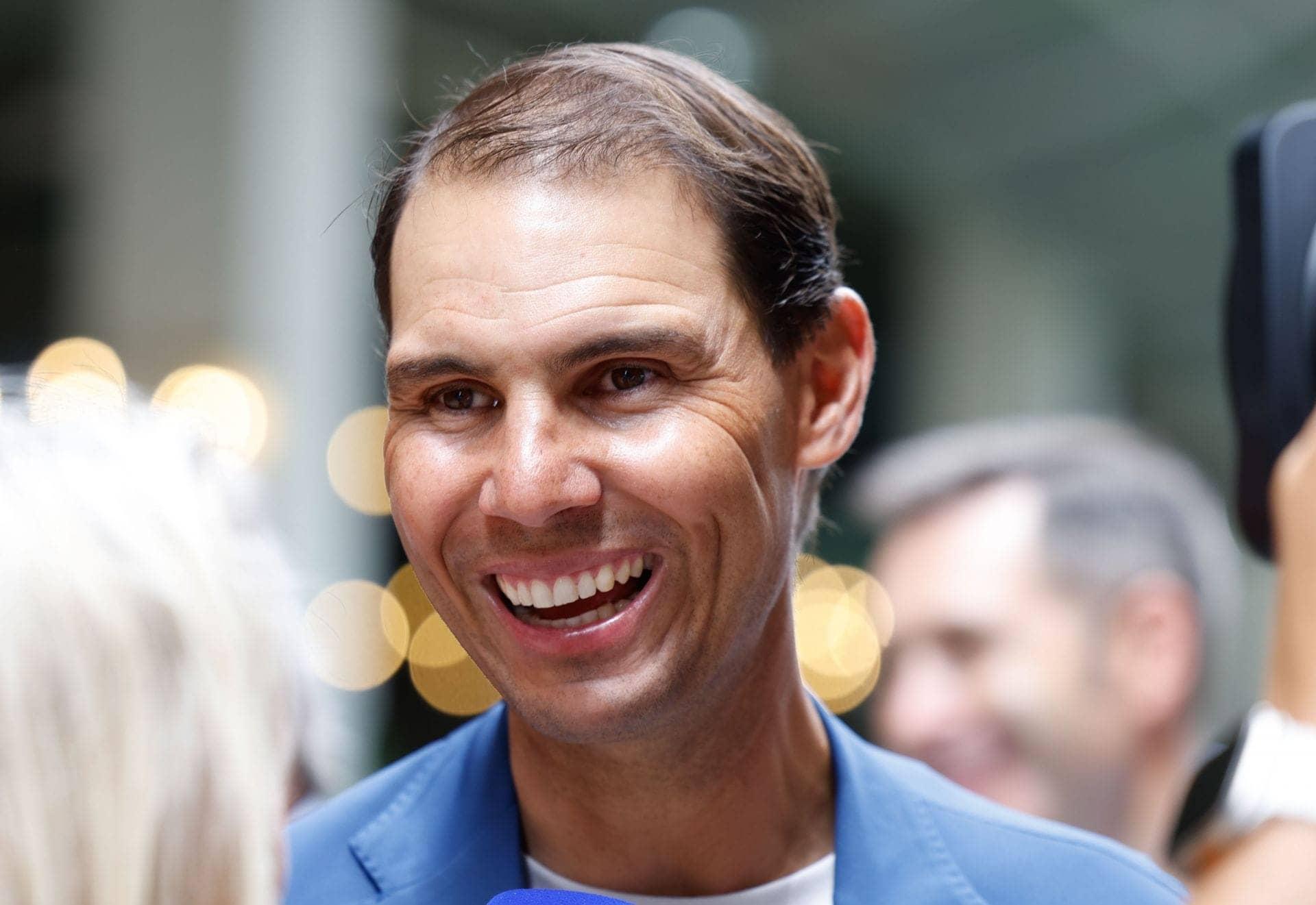 Rafa Nadal's Graduation Speech: Keep Learning, Friends!