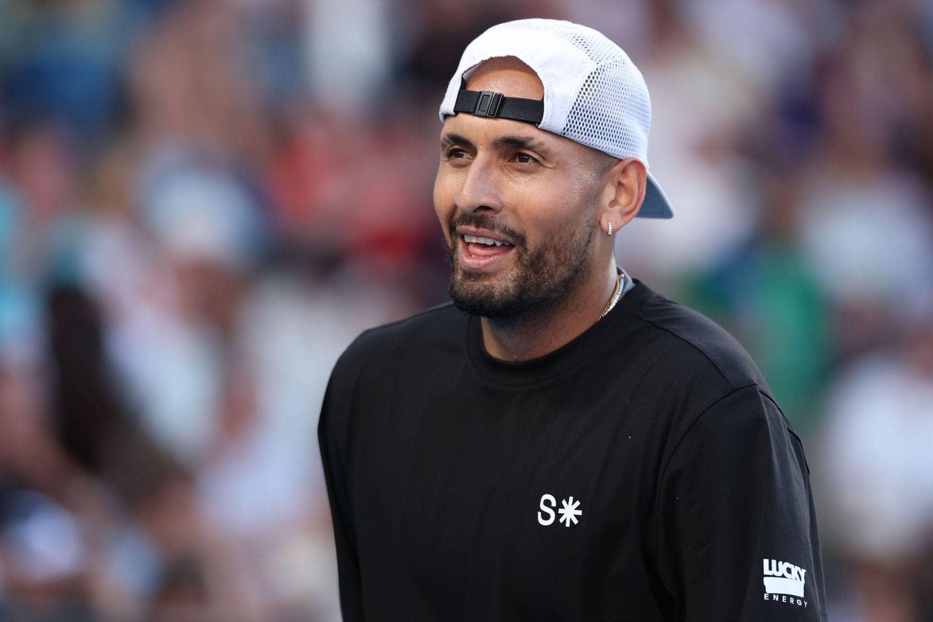 Kyrgios Ka Circus: Stuttgart Mein Fraud Ka Drama!
