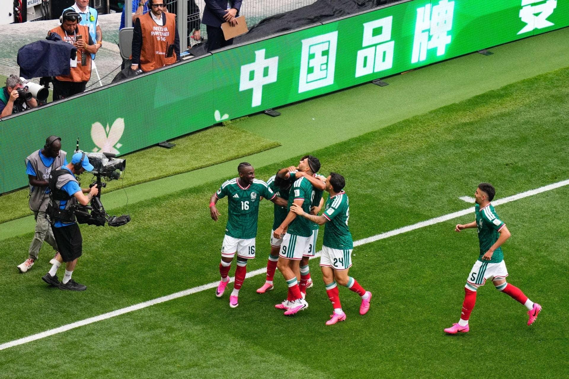 Mexico Kicks Off World Cup with 2-0 Win and Red Card Shenanigans