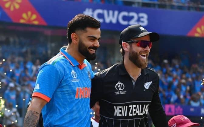 Kohli Cheers for Williamson: Rivals to Best Buds Forever