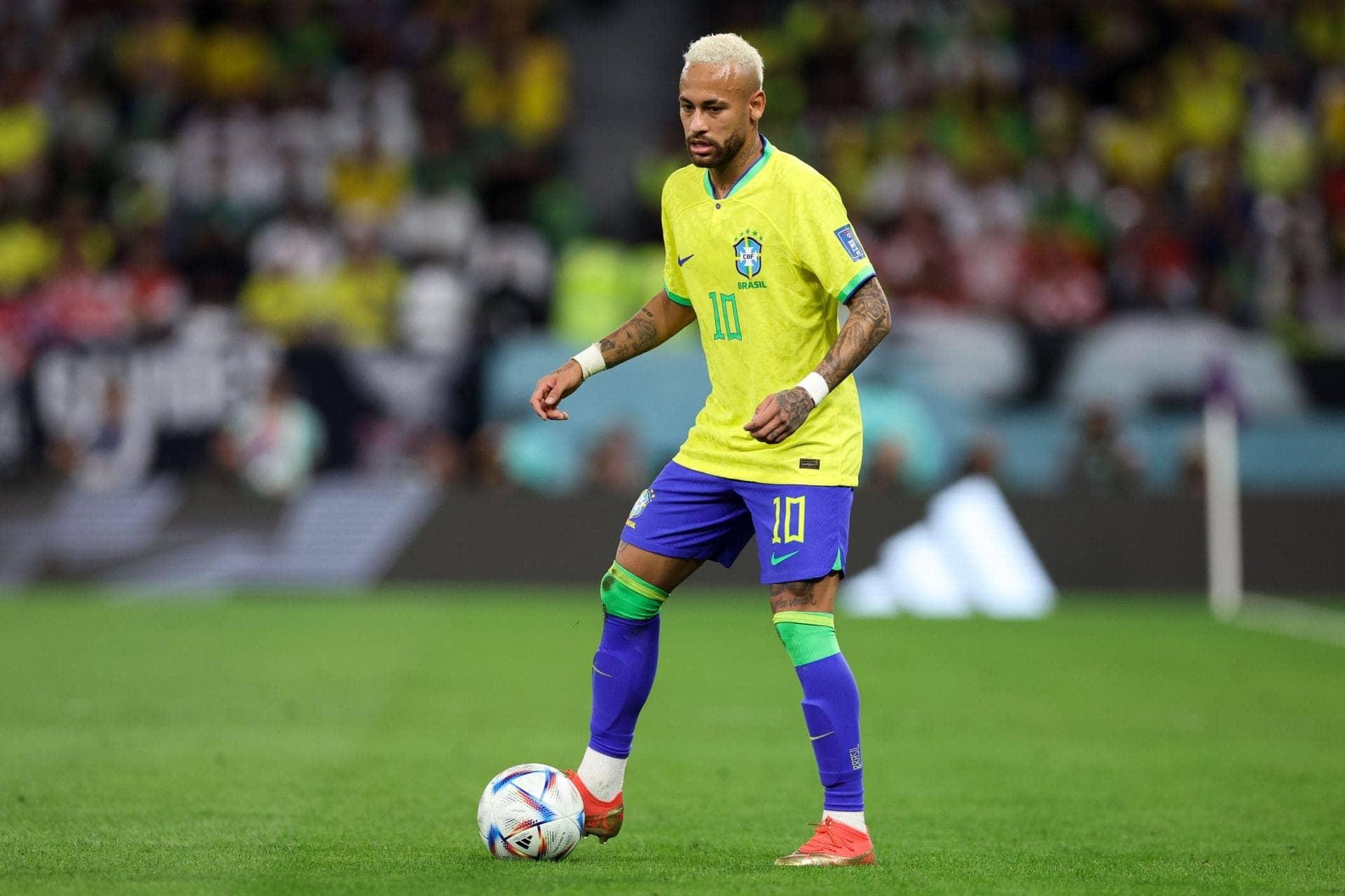 Neymar's Calf Drama: Could Miss World Cup Games for Brazil