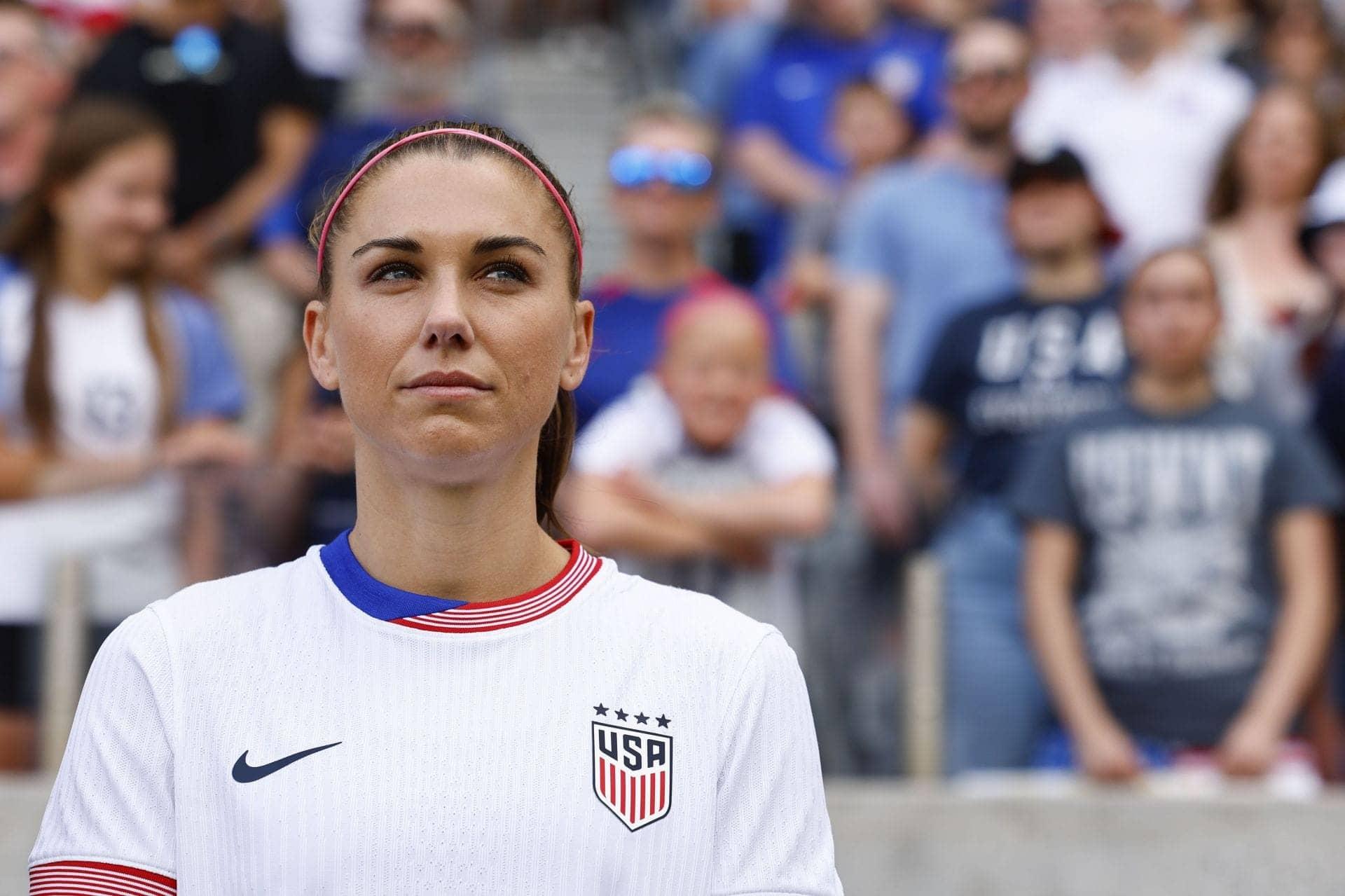 Alex Morgan Ki USMNT Ko FIFA World Cup Mein Zordaar Baat