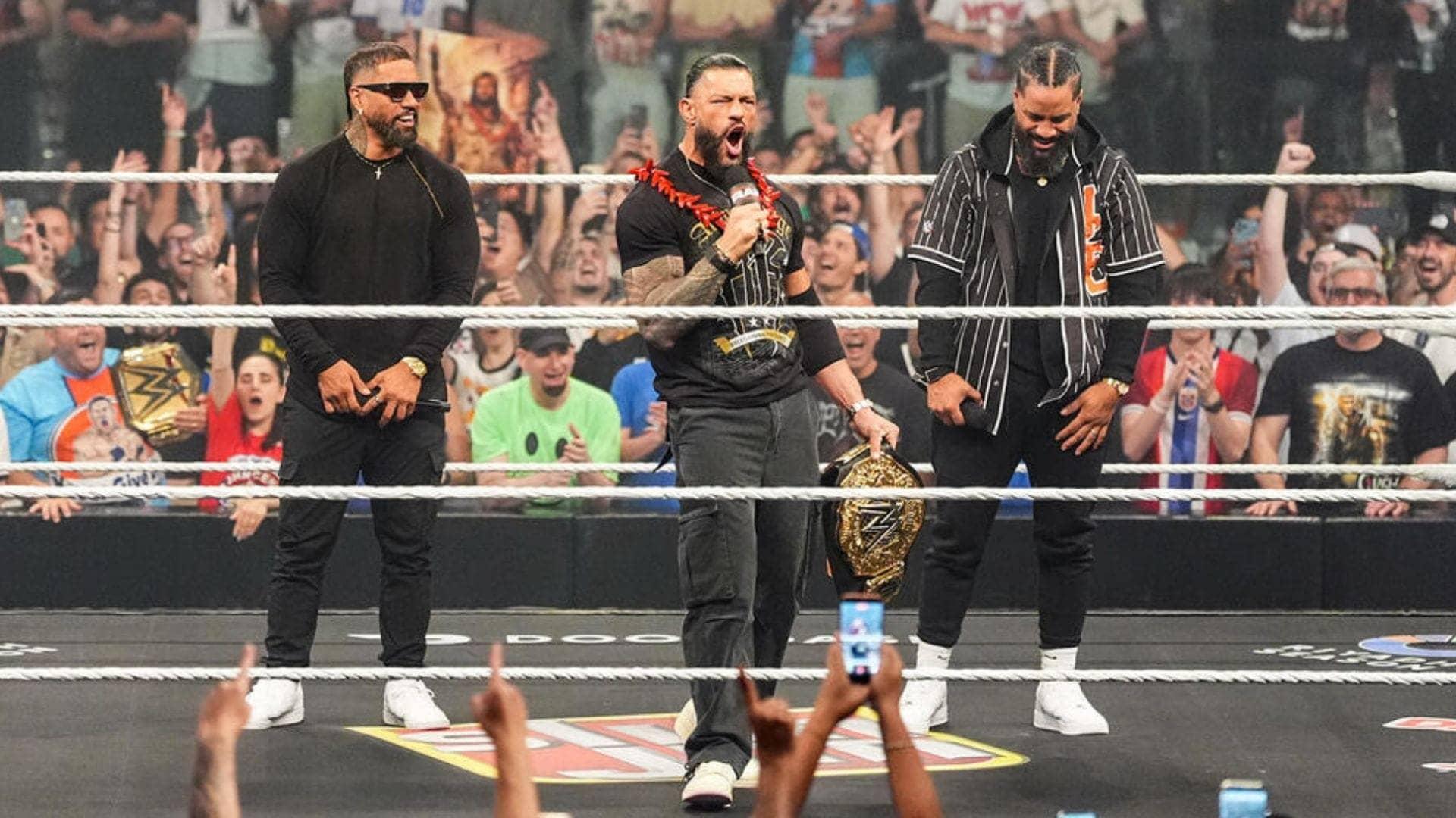 Vince Russo Unleashes on The Bloodline's Storyline Crisis