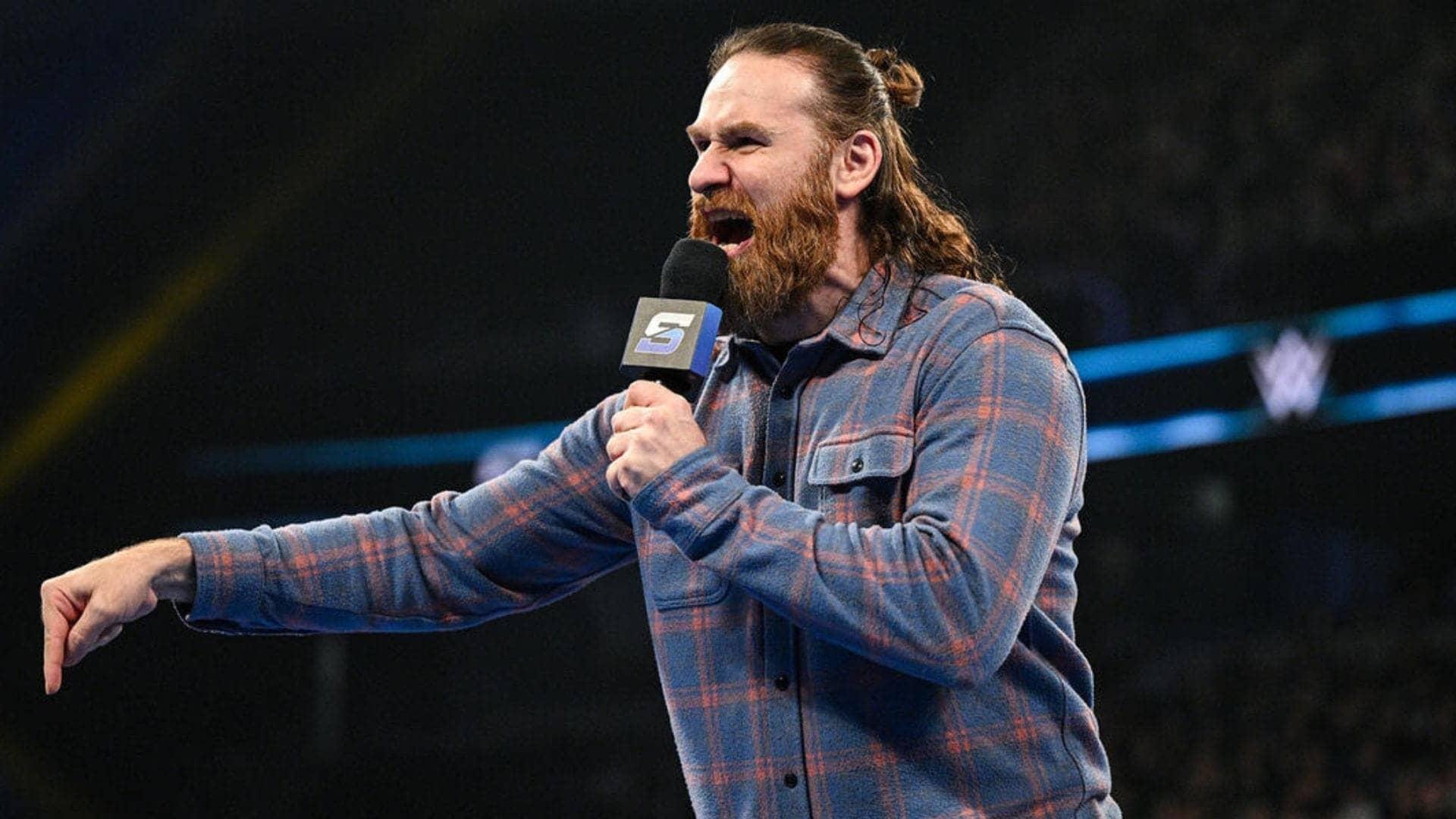 WWE Ka Sami Zayn Ko Kya Message Hai? SmackDown Ki Baat!