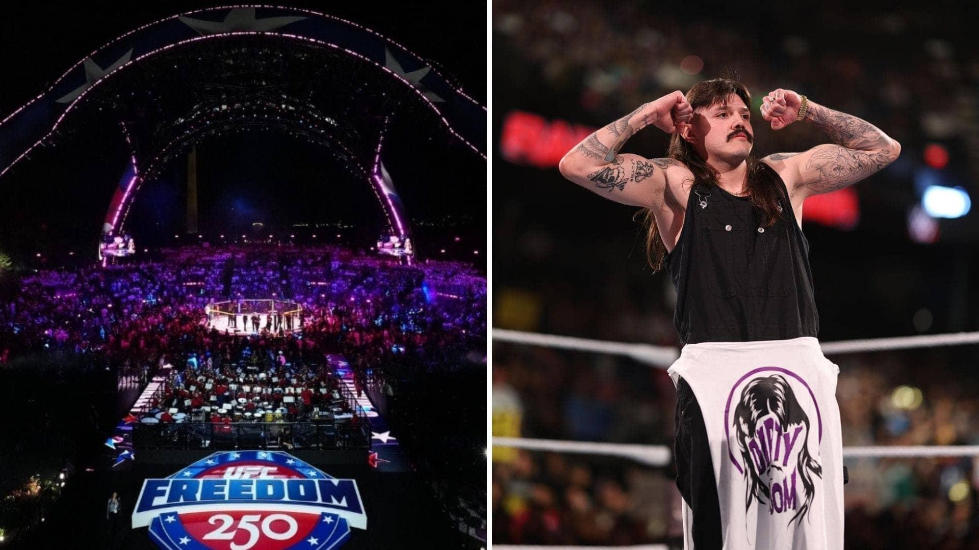 Dominik Mysterio Hypes Up UFC Star After White House Showdown
