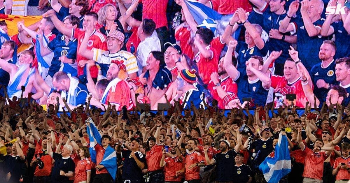Scotland Fans Go Wild in Boston Celebrating Historic Win