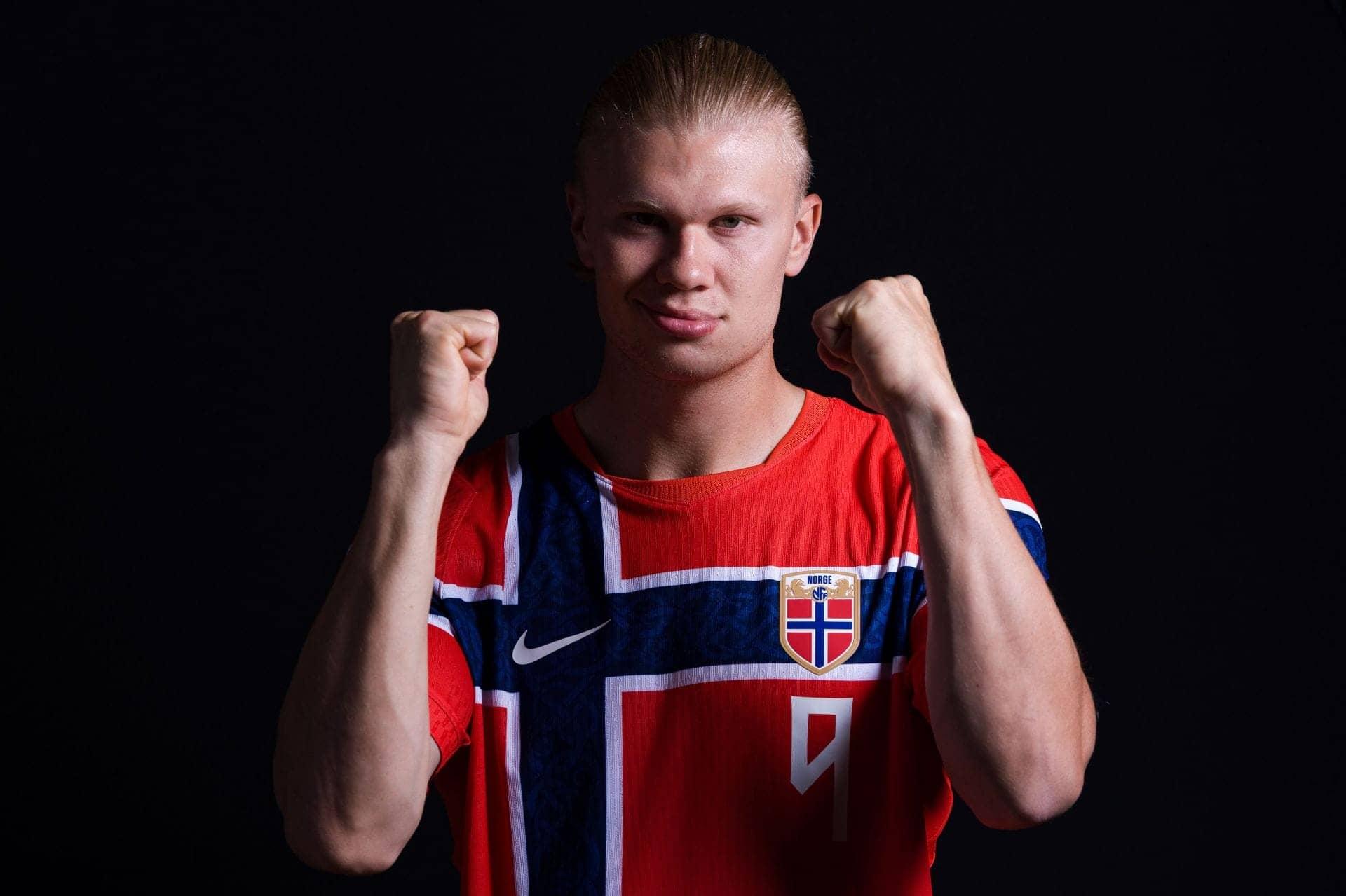 Haaland's World Cup Adventure: Just Here for the Fun!
